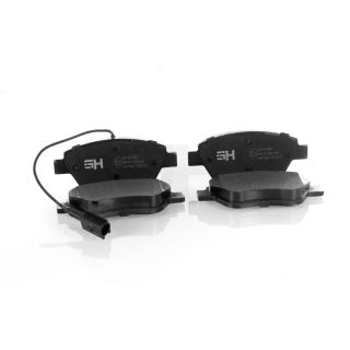 Stabdžių trinkelių rinkinys, diskinis stabdys GH GH-412380