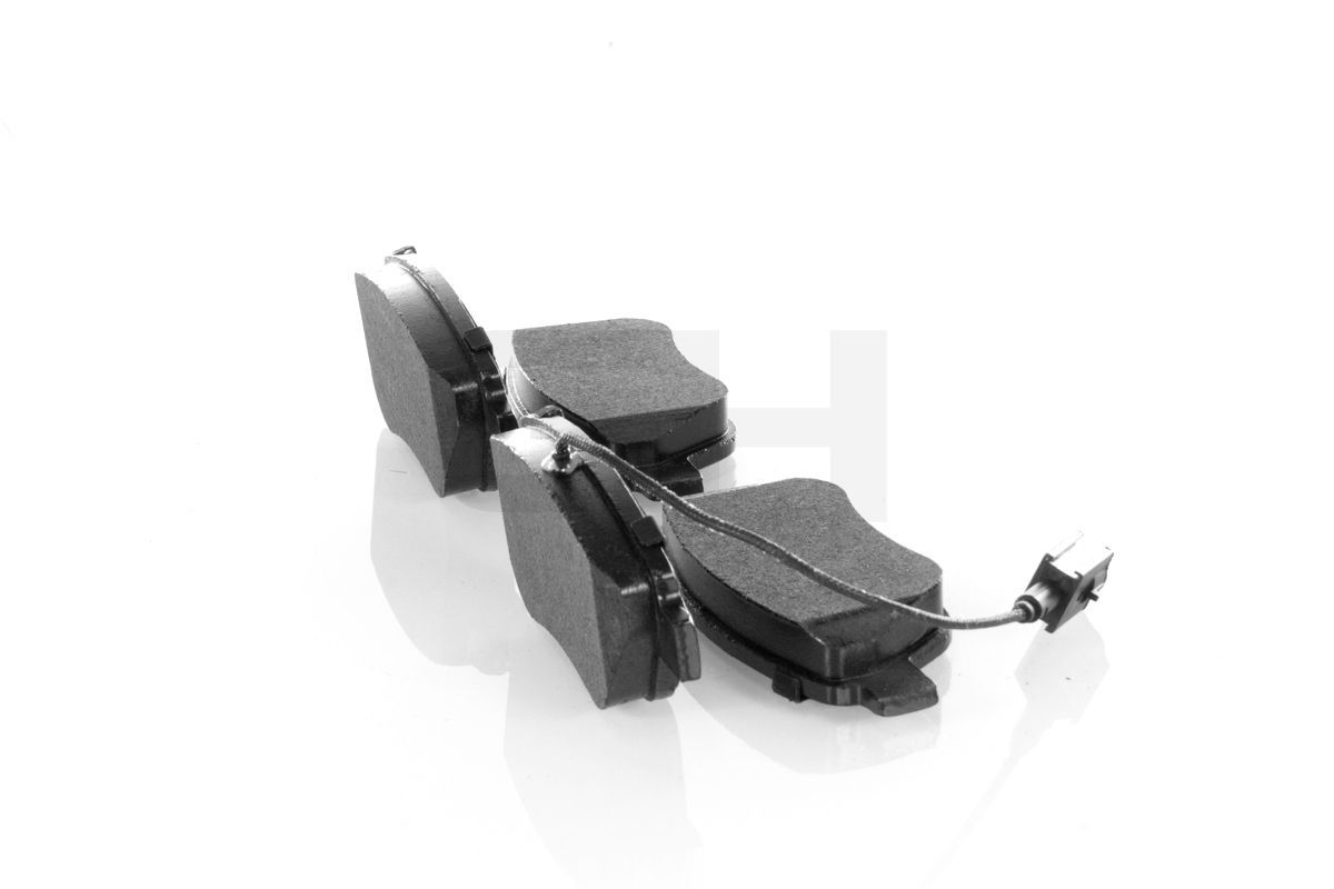 Stabdžių trinkelių rinkinys, diskinis stabdys GH GH-412380