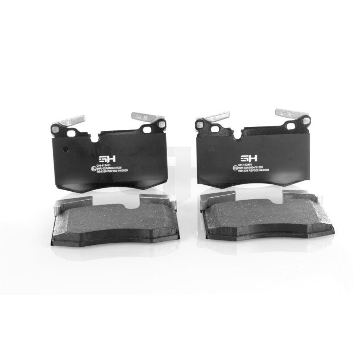 Stabdžių trinkelių rinkinys, diskinis stabdys GH GH-412401