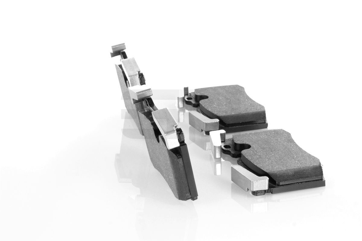 Stabdžių trinkelių rinkinys, diskinis stabdys GH GH-412401