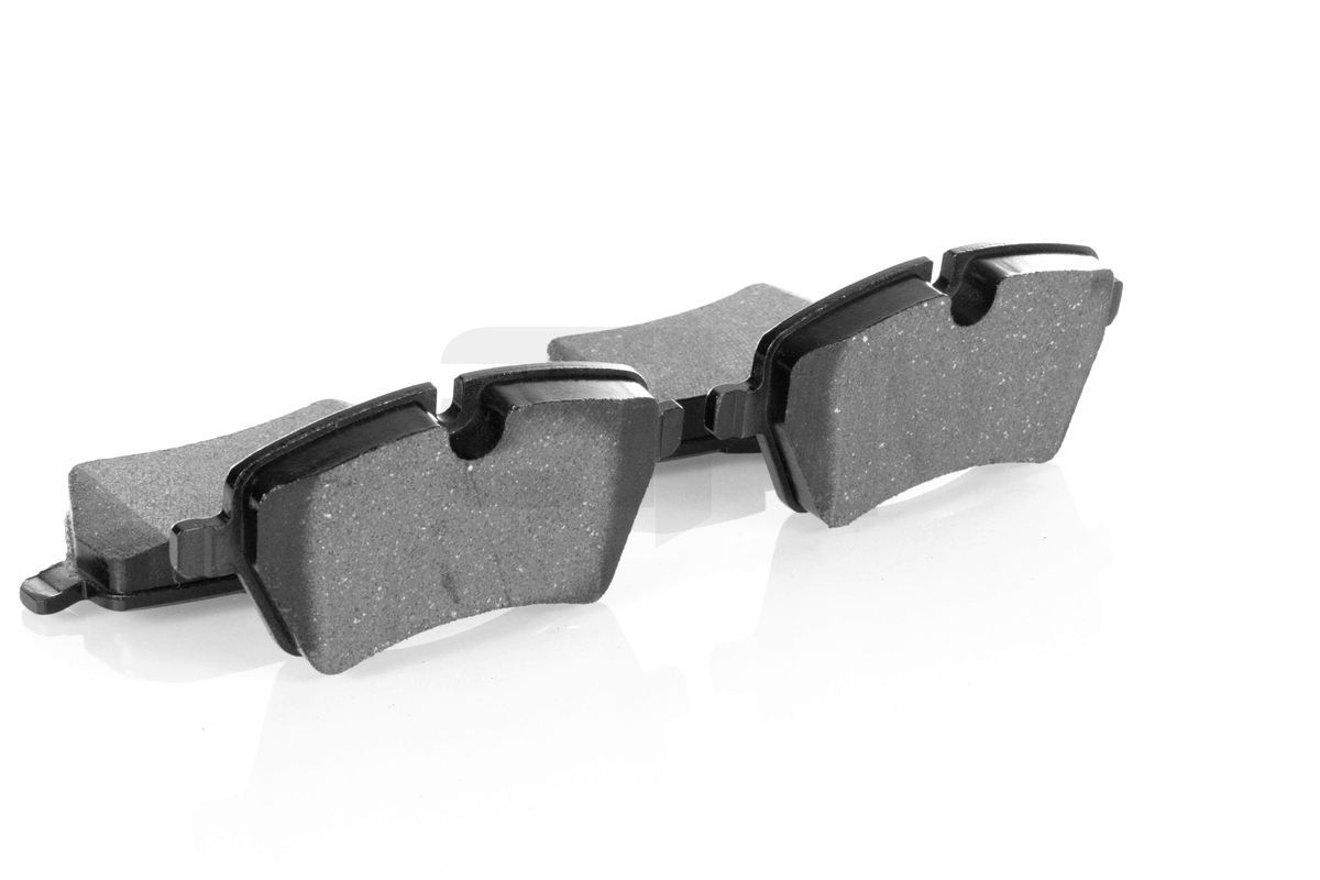 Stabdžių trinkelių rinkinys, diskinis stabdys GH GH-412402