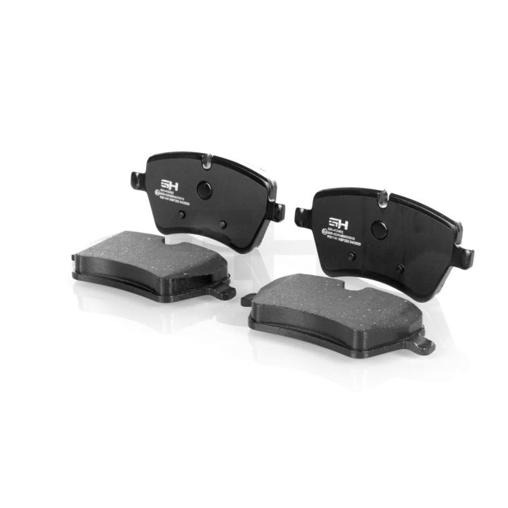 Stabdžių trinkelių rinkinys, diskinis stabdys GH GH-412402