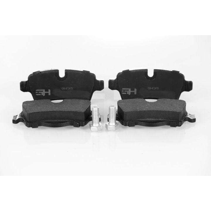 Stabdžių trinkelių rinkinys, diskinis stabdys GH GH-412418