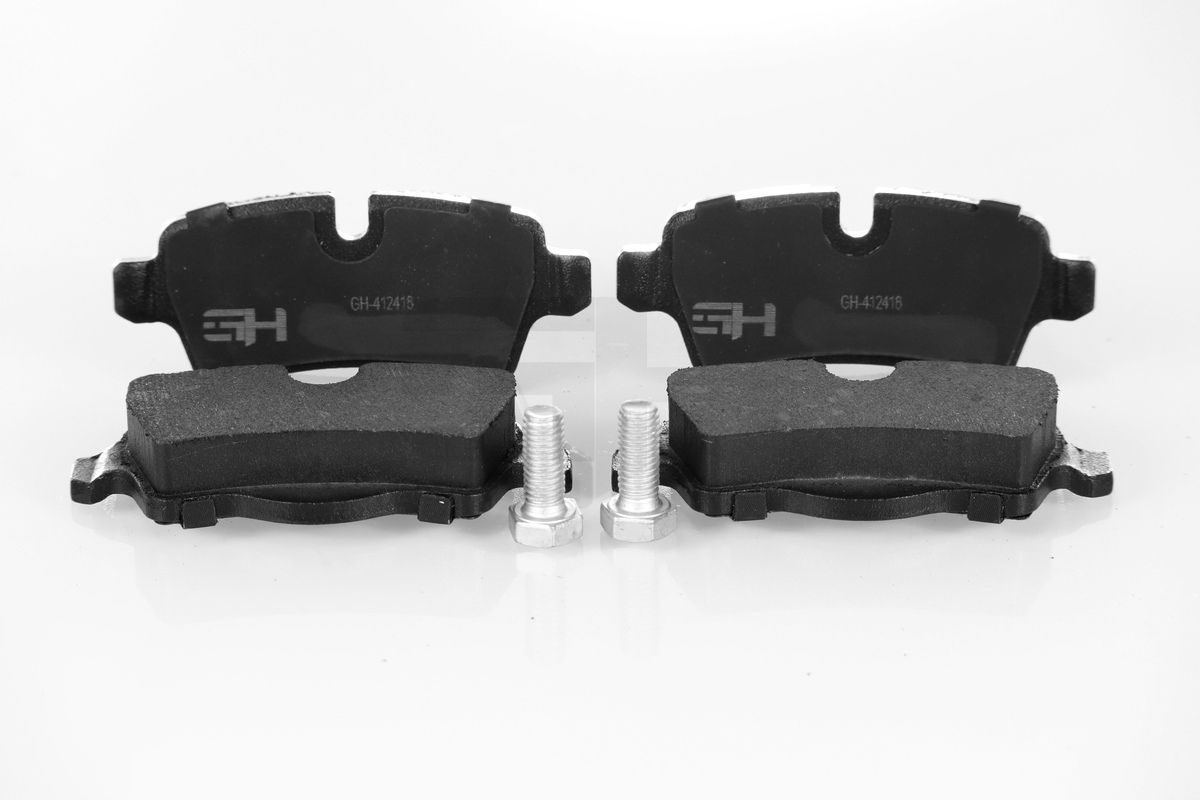 Stabdžių trinkelių rinkinys, diskinis stabdys GH GH-412418