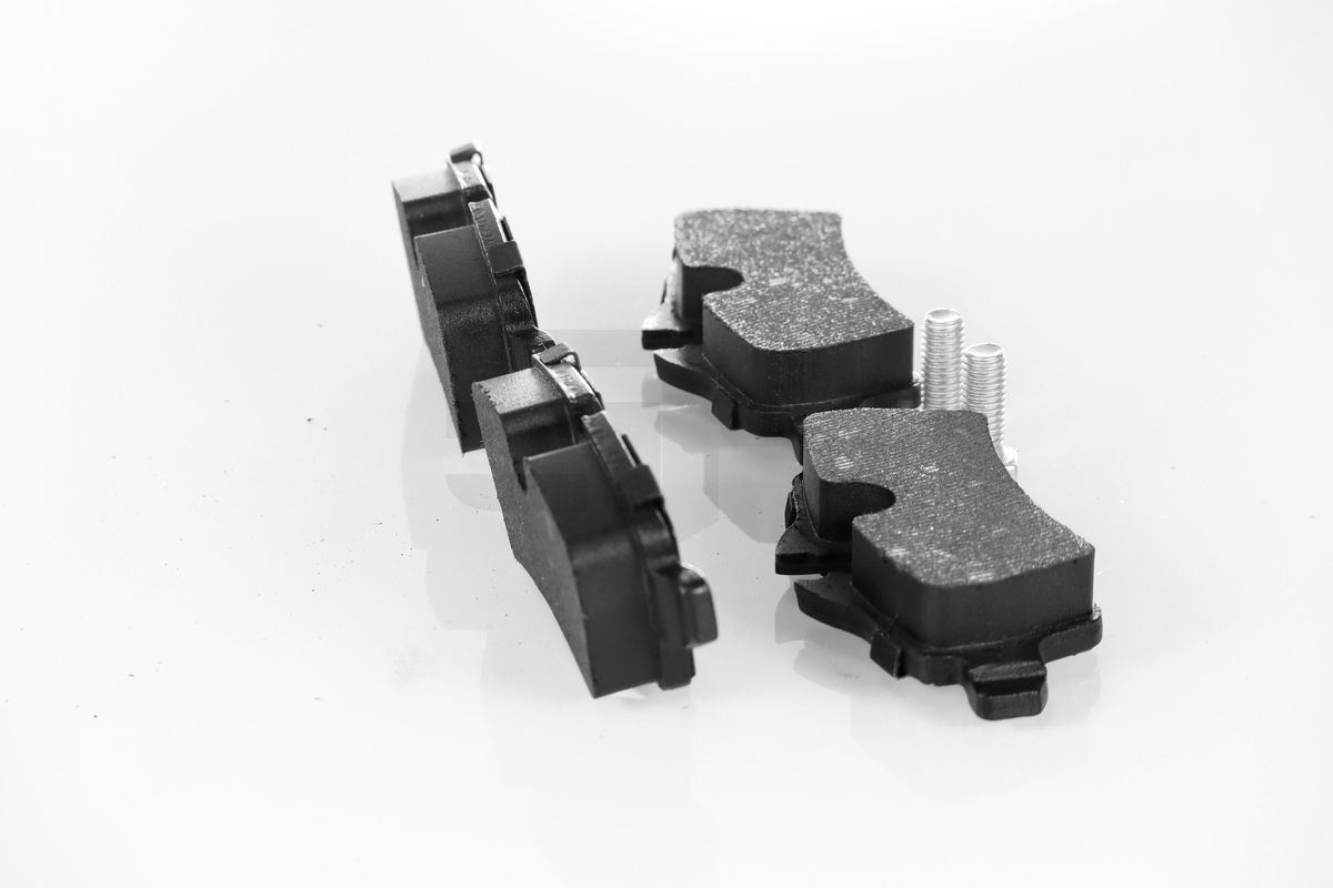 Stabdžių trinkelių rinkinys, diskinis stabdys GH GH-412418