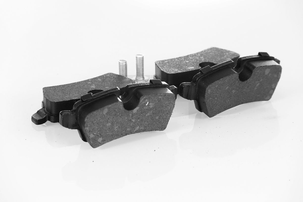 Stabdžių trinkelių rinkinys, diskinis stabdys GH GH-412418