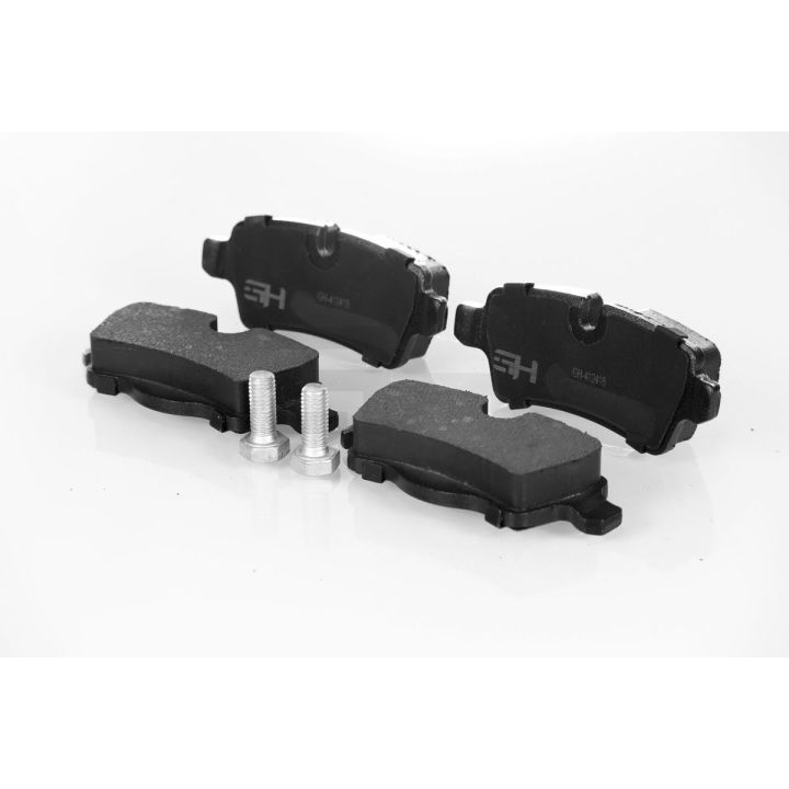 Stabdžių trinkelių rinkinys, diskinis stabdys GH GH-412418