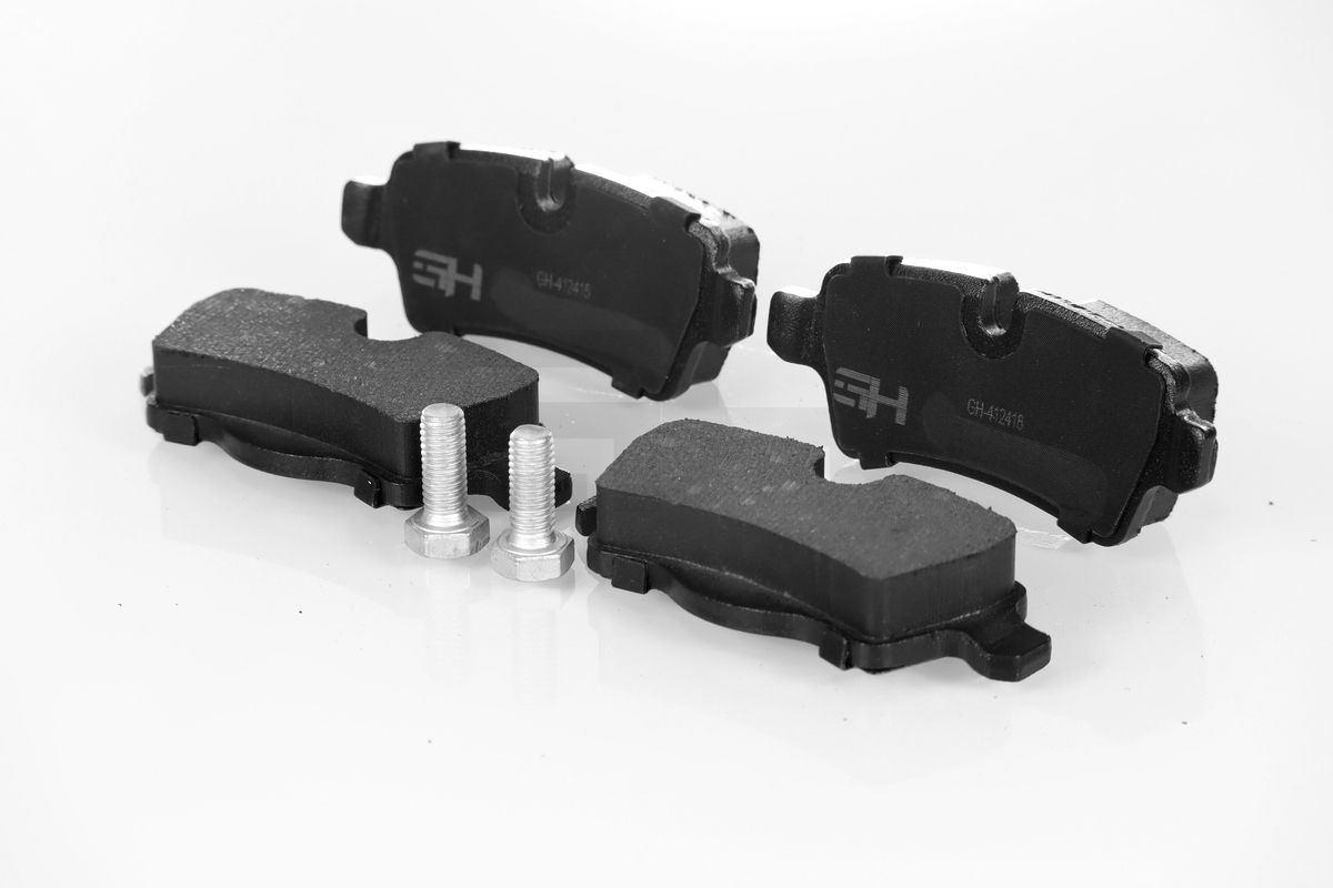 Stabdžių trinkelių rinkinys, diskinis stabdys GH GH-412418