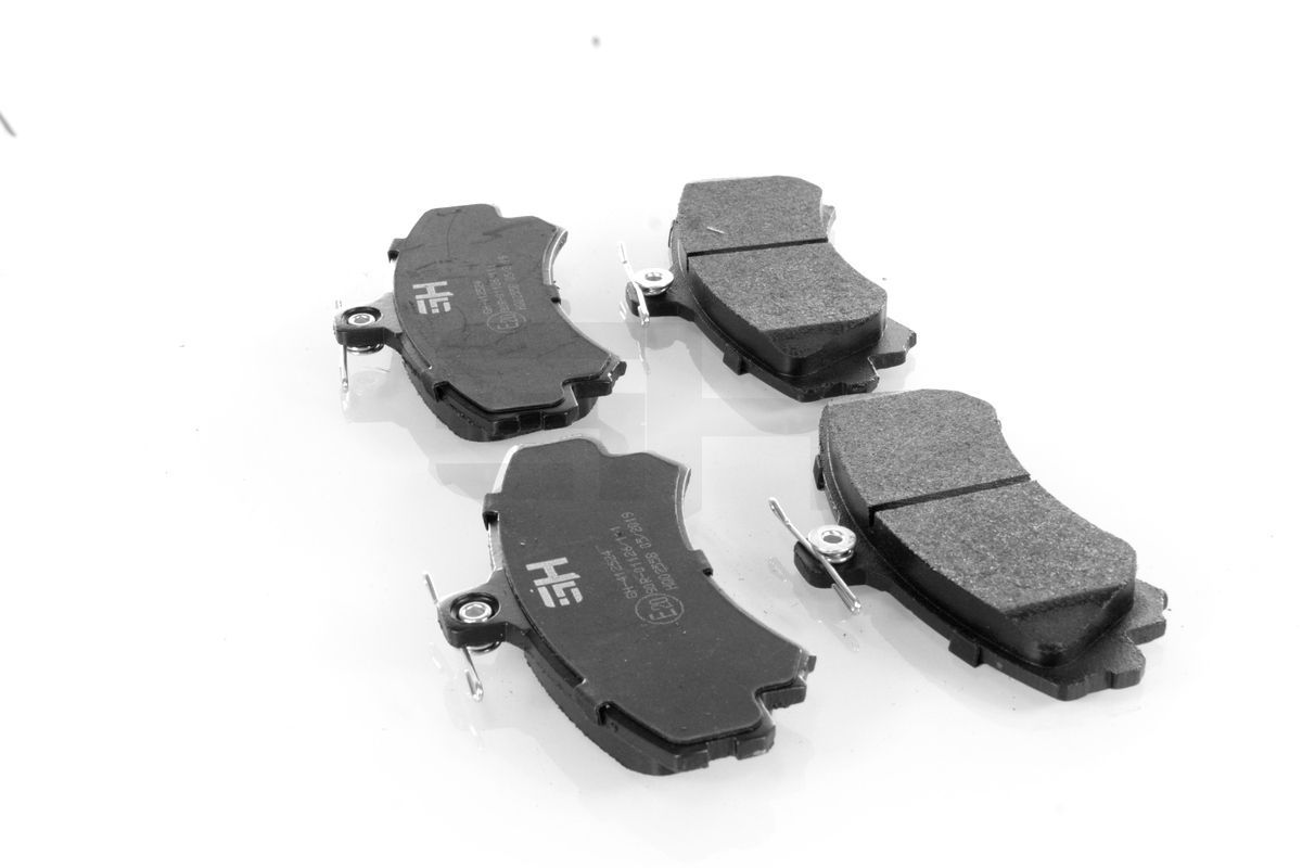 Stabdžių trinkelių rinkinys, diskinis stabdys GH GH-412524