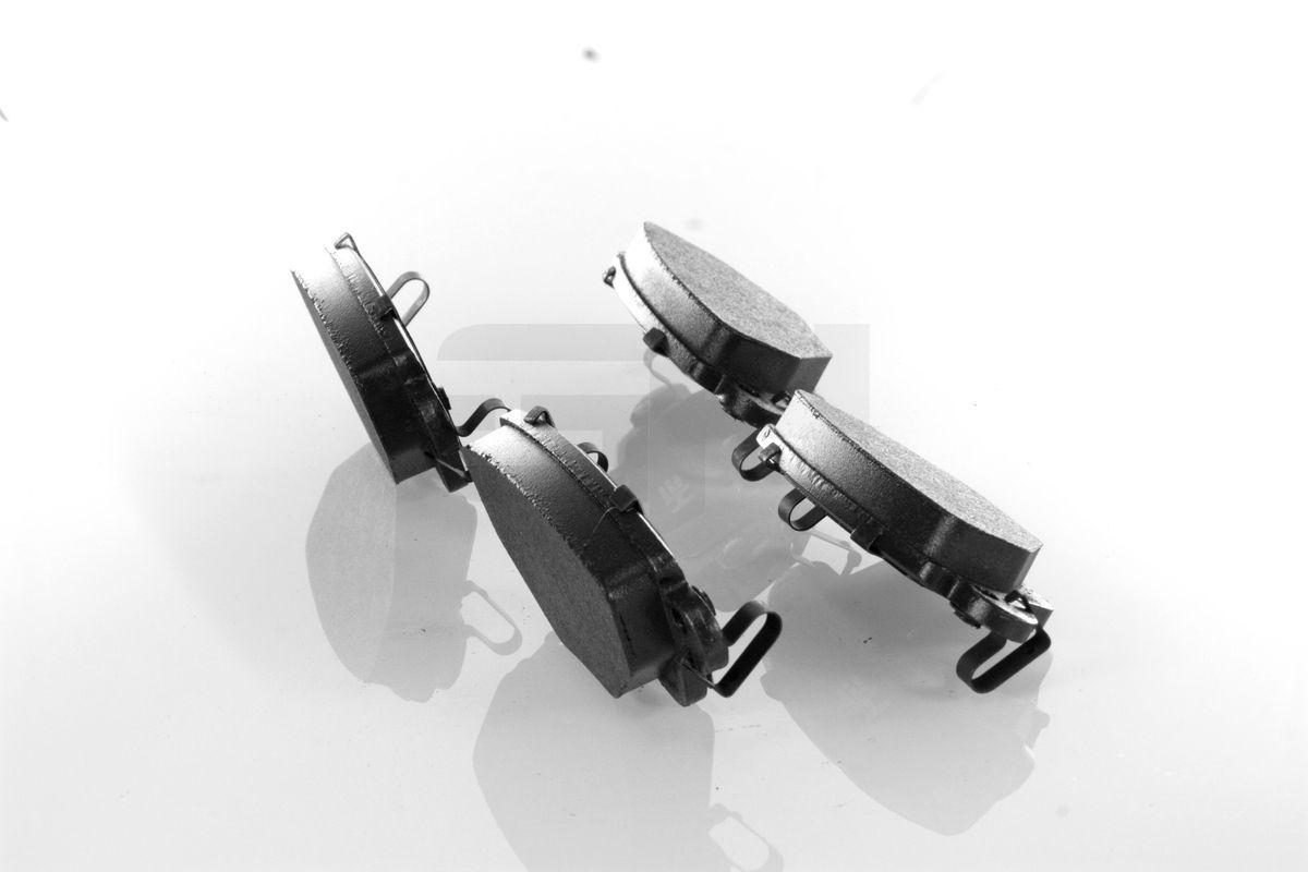 Stabdžių trinkelių rinkinys, diskinis stabdys GH GH-412554