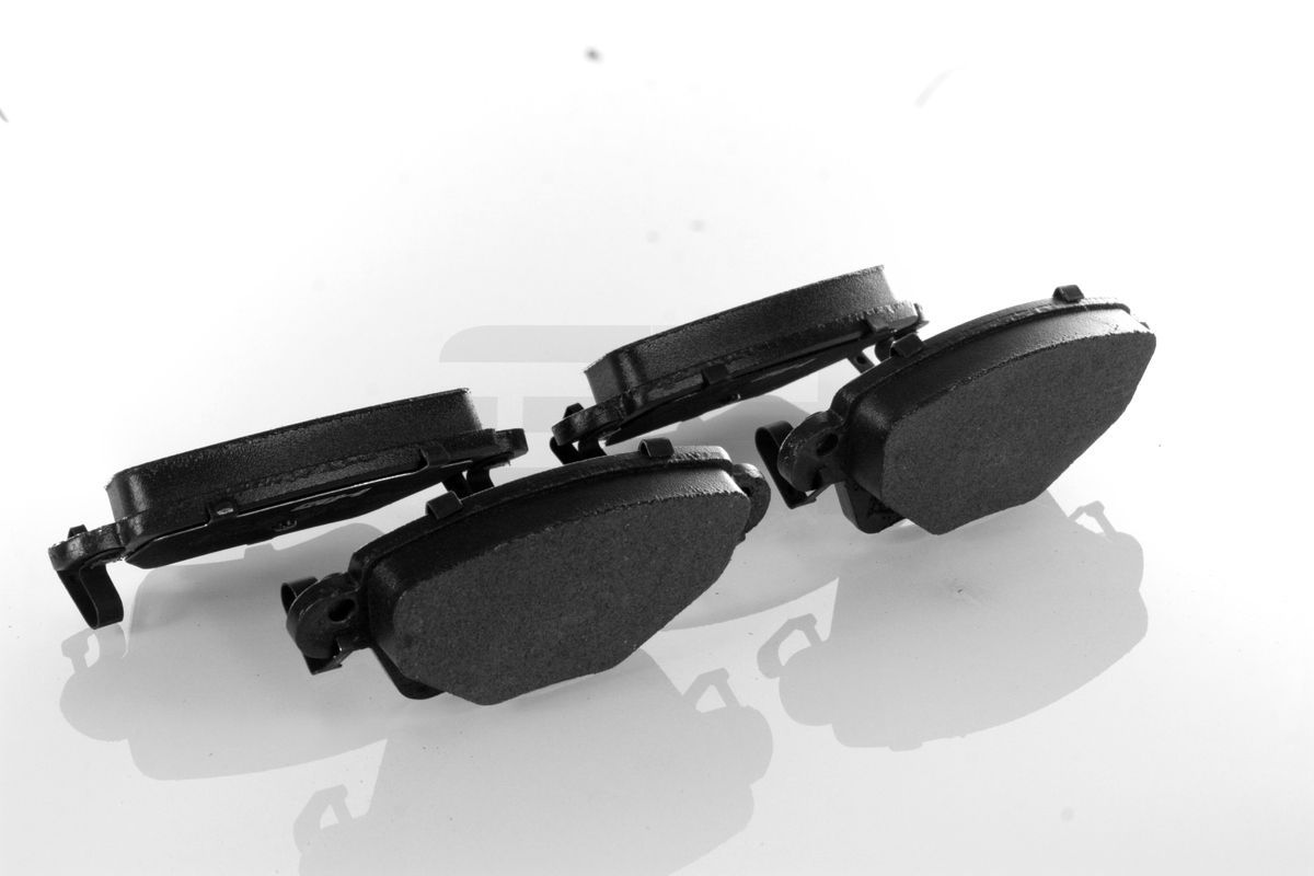 Stabdžių trinkelių rinkinys, diskinis stabdys GH GH-412554