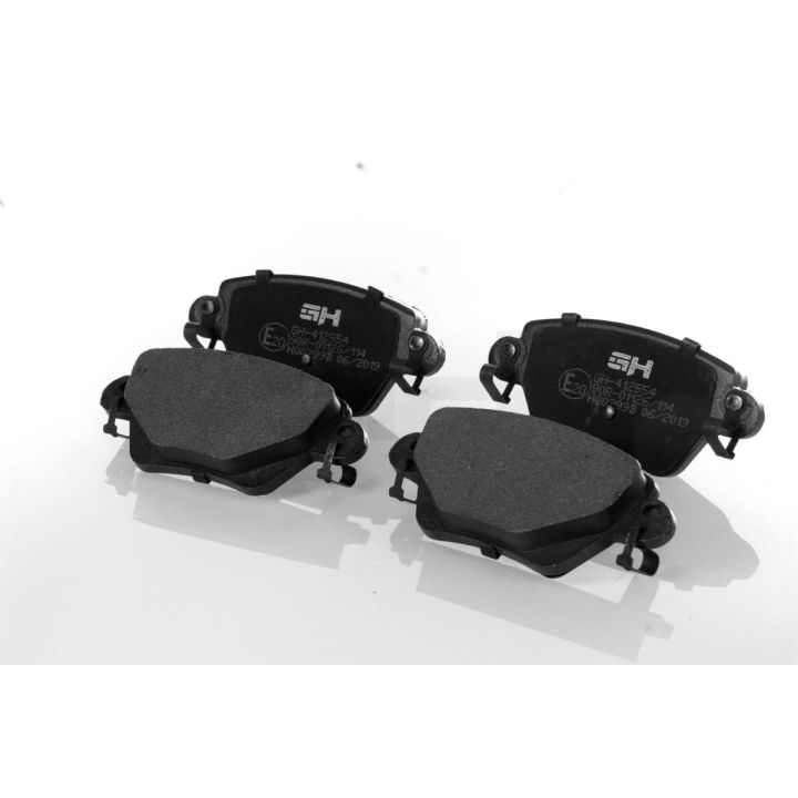 Stabdžių trinkelių rinkinys, diskinis stabdys GH GH-412554