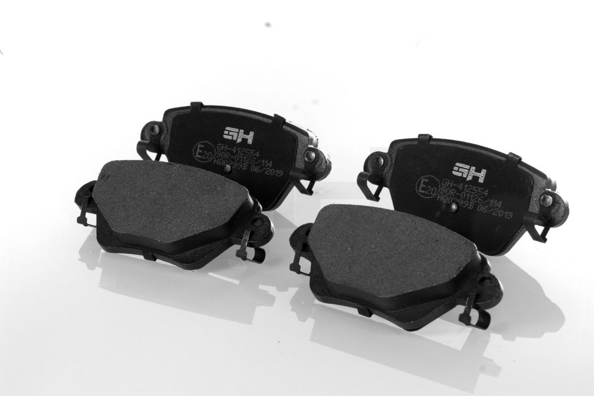 Stabdžių trinkelių rinkinys, diskinis stabdys GH GH-412554