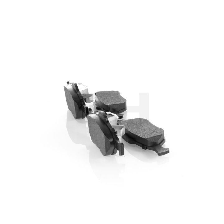 Stabdžių trinkelių rinkinys, diskinis stabdys GH GH-412557