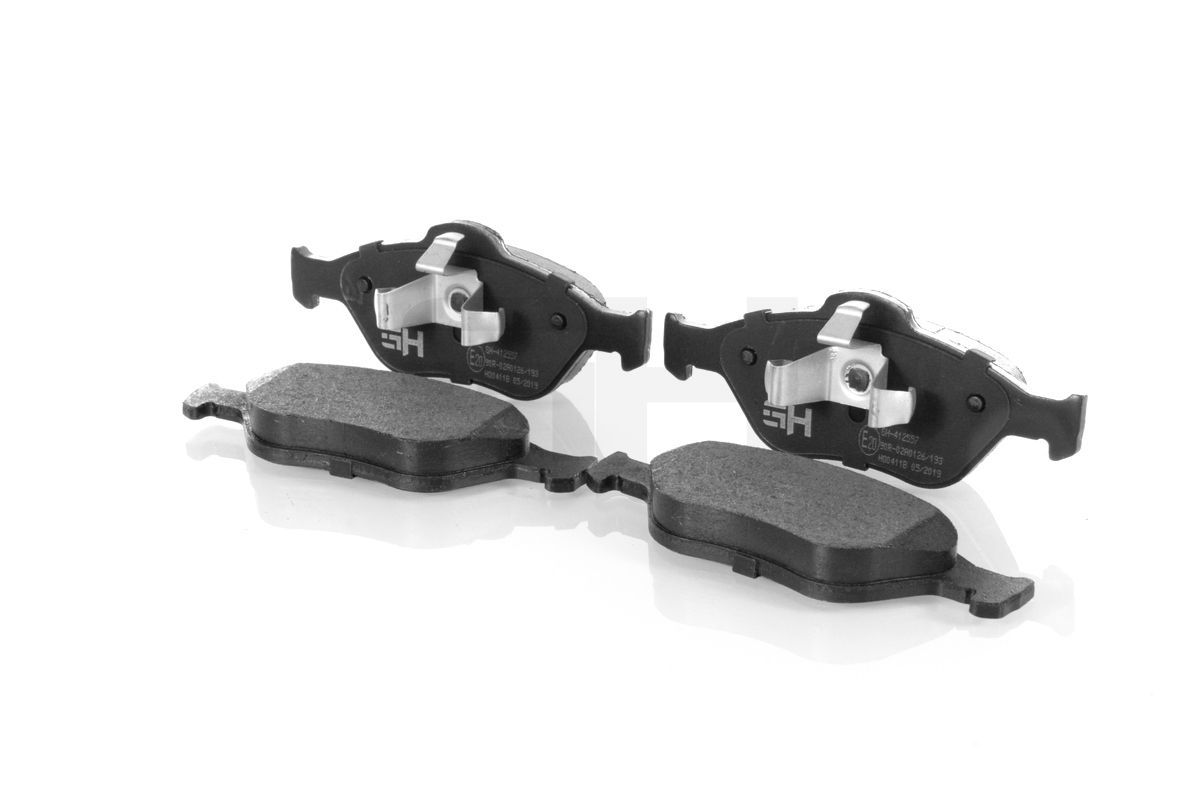 Stabdžių trinkelių rinkinys, diskinis stabdys GH GH-412557