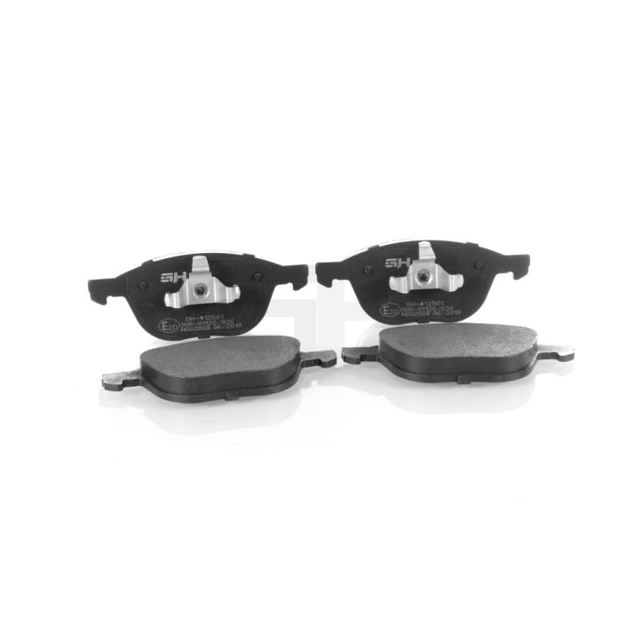 Stabdžių trinkelių rinkinys, diskinis stabdys GH GH-412561