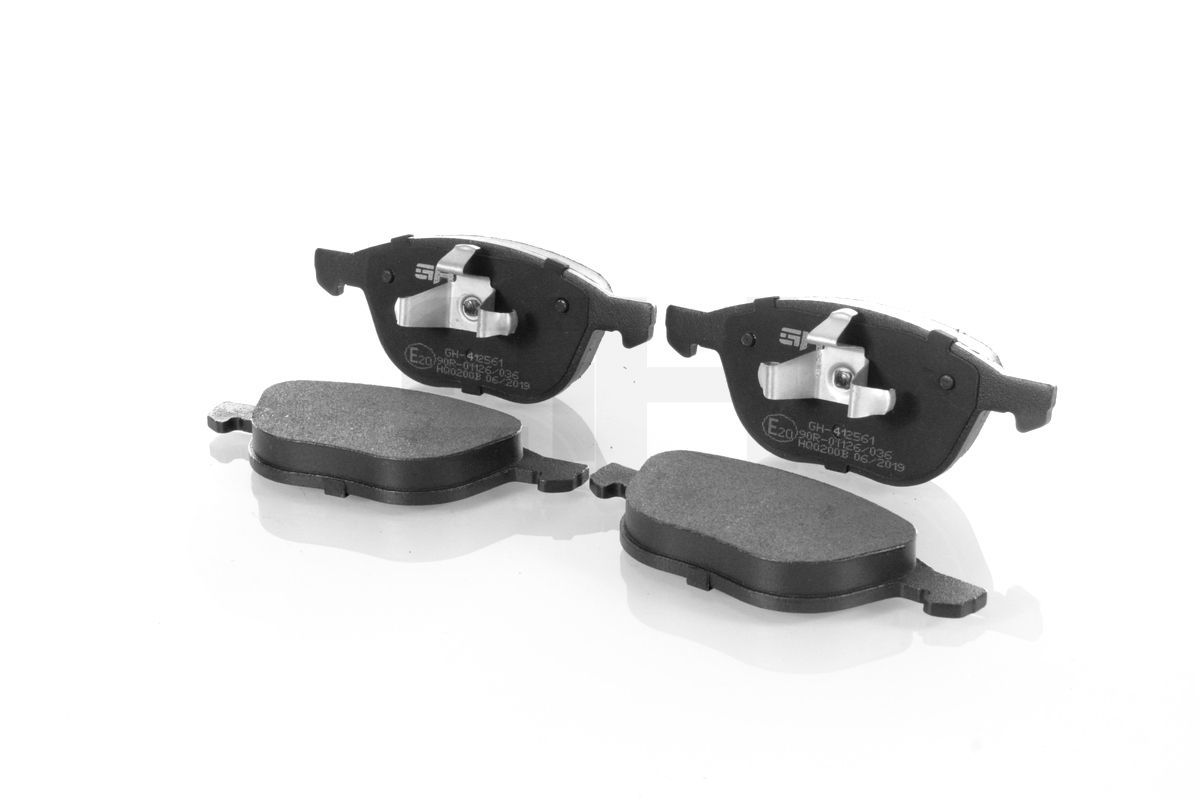 Stabdžių trinkelių rinkinys, diskinis stabdys GH GH-412561