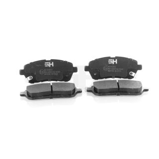 Stabdžių trinkelių rinkinys, diskinis stabdys GH GH-412574