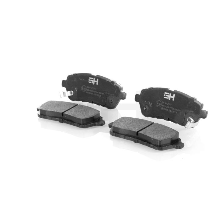 Stabdžių trinkelių rinkinys, diskinis stabdys GH GH-412574