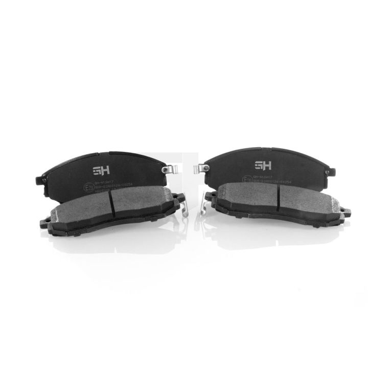 Stabdžių trinkelių rinkinys, diskinis stabdys GH GH-412617