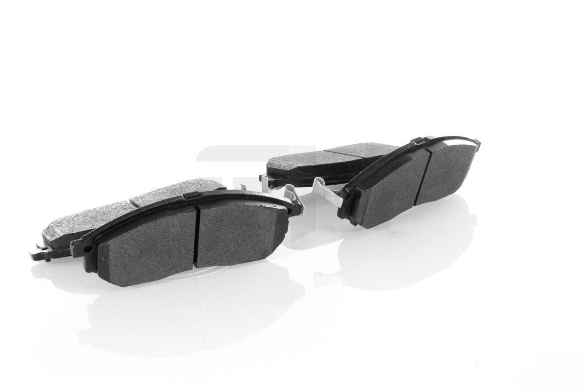 Stabdžių trinkelių rinkinys, diskinis stabdys GH GH-412617