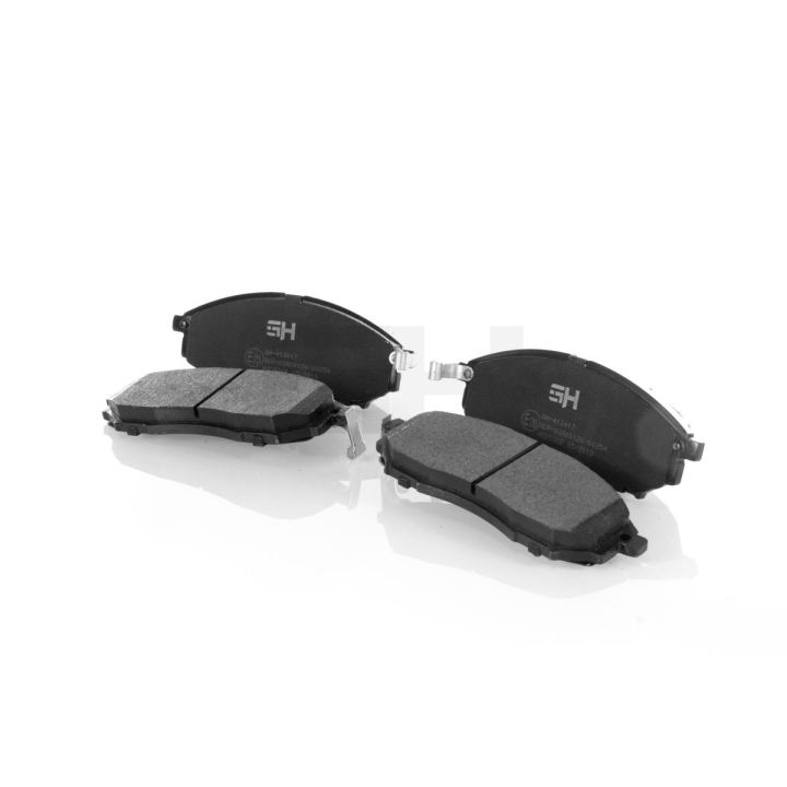 Stabdžių trinkelių rinkinys, diskinis stabdys GH GH-412617