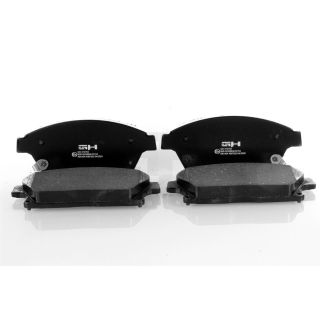 Stabdžių trinkelių rinkinys, diskinis stabdys GH GH-412702