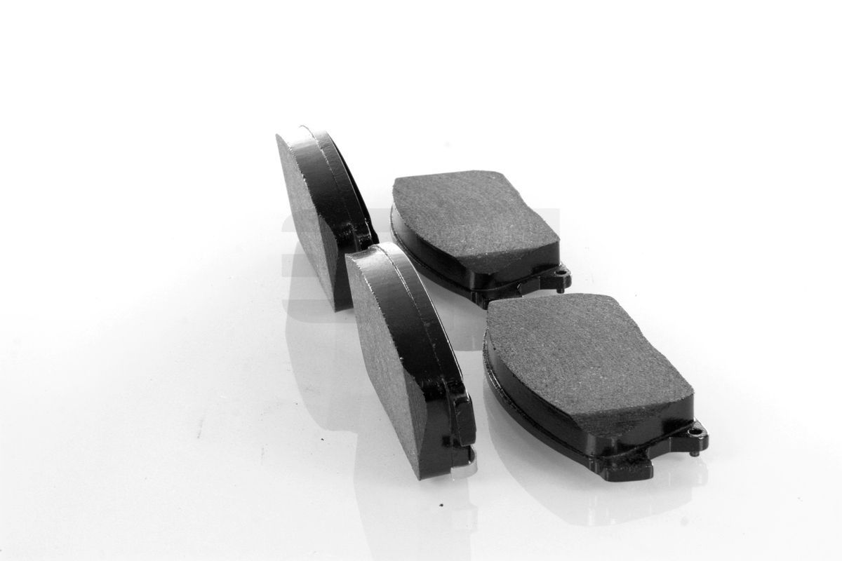 Stabdžių trinkelių rinkinys, diskinis stabdys GH GH-412702