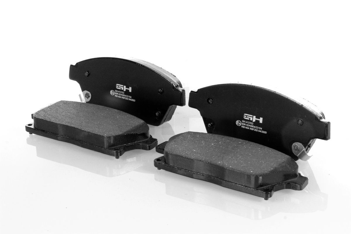 Stabdžių trinkelių rinkinys, diskinis stabdys GH GH-412702