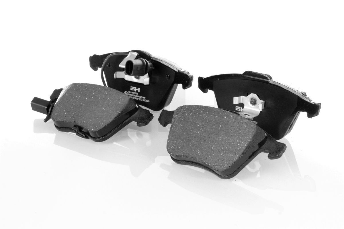 Stabdžių trinkelių rinkinys, diskinis stabdys GH GH-412706