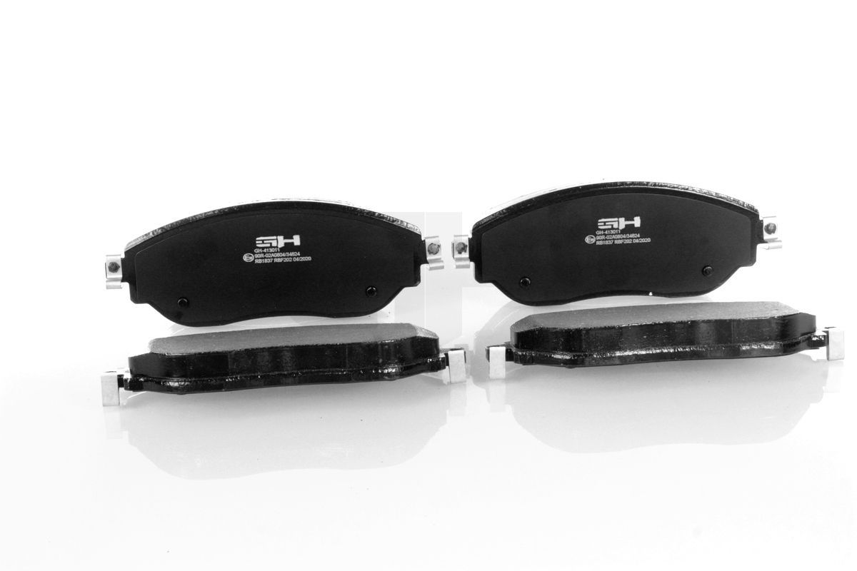 Stabdžių trinkelių rinkinys, diskinis stabdys GH GH-413011