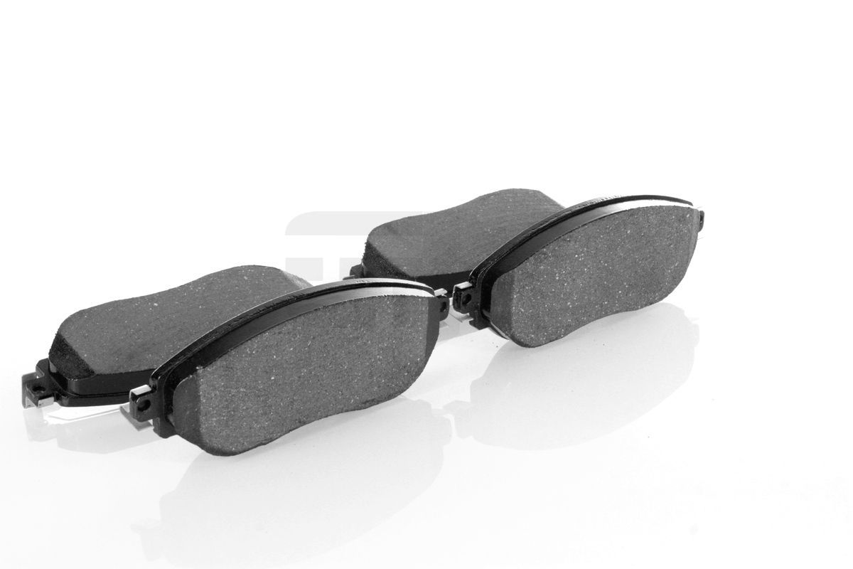 Stabdžių trinkelių rinkinys, diskinis stabdys GH GH-413011