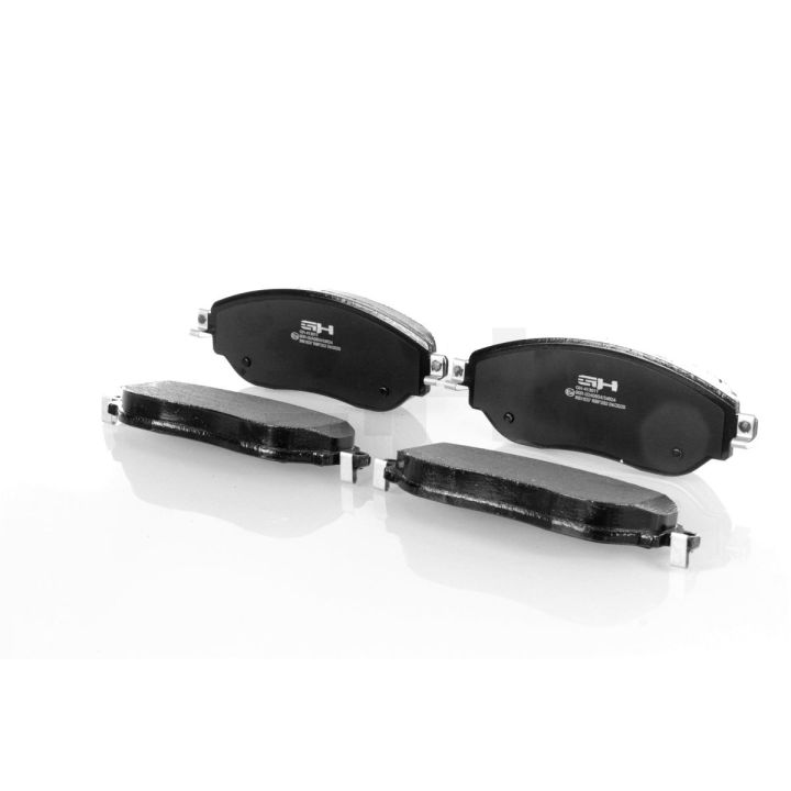 Stabdžių trinkelių rinkinys, diskinis stabdys GH GH-413011