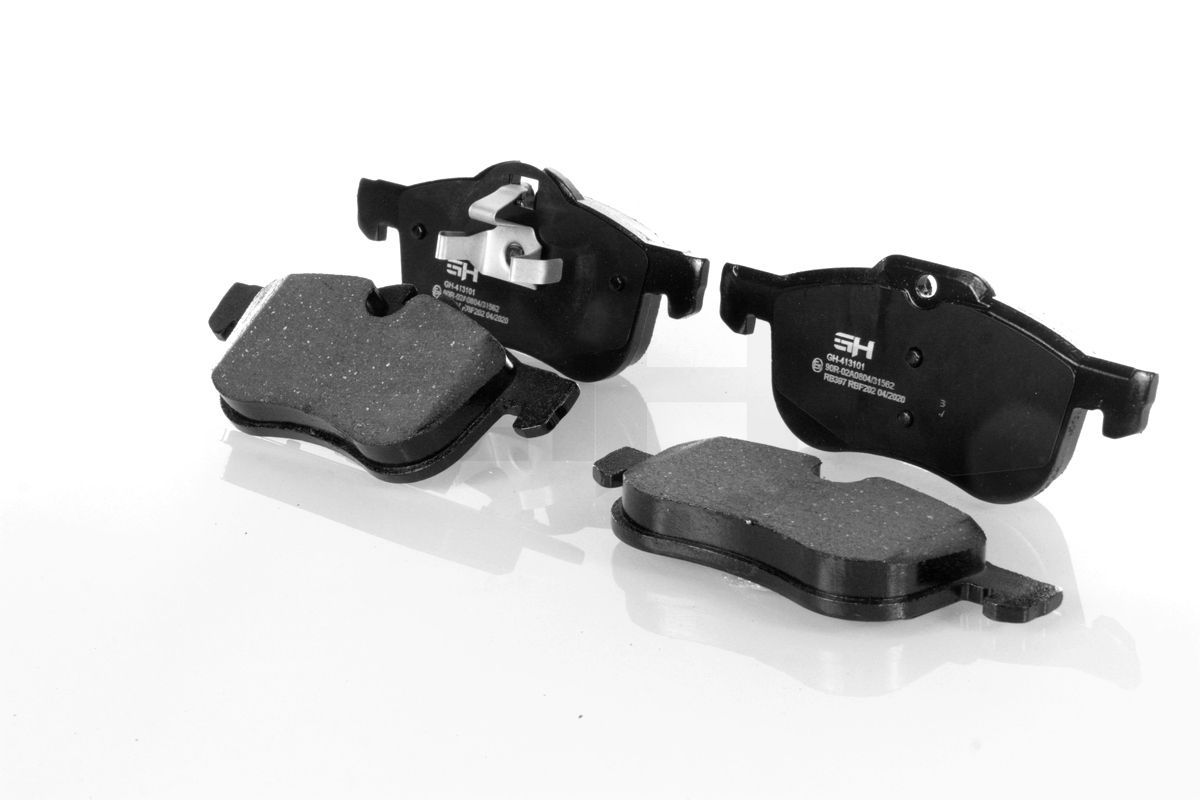 Stabdžių trinkelių rinkinys, diskinis stabdys GH GH-413101