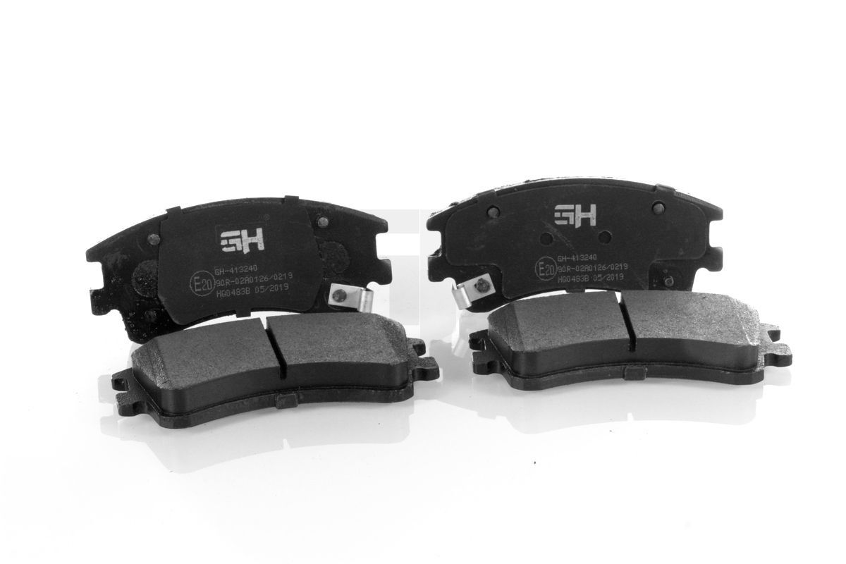 Stabdžių trinkelių rinkinys, diskinis stabdys GH GH-413240