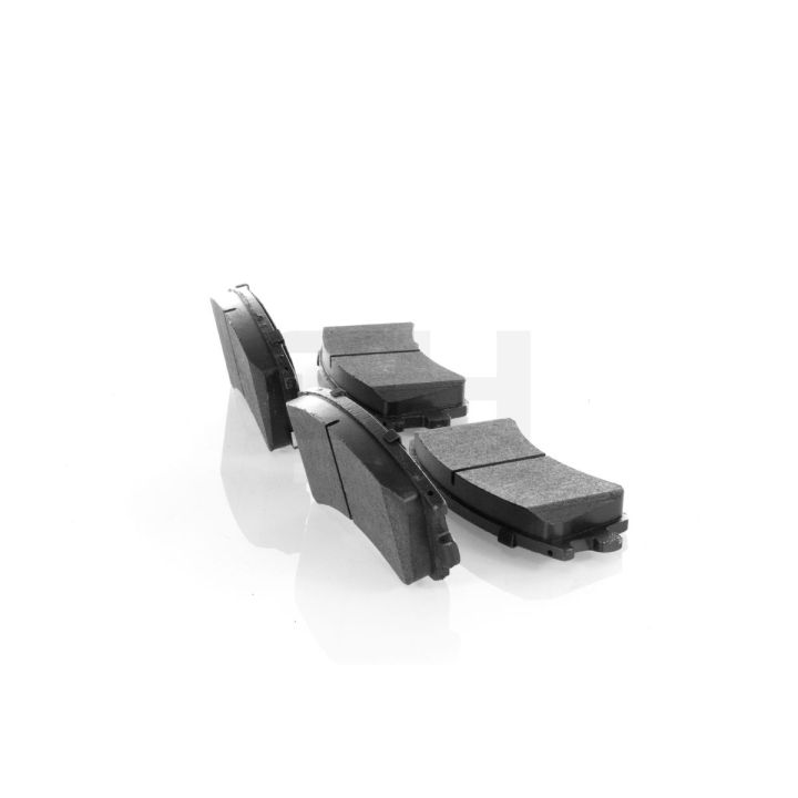 Stabdžių trinkelių rinkinys, diskinis stabdys GH GH-413240