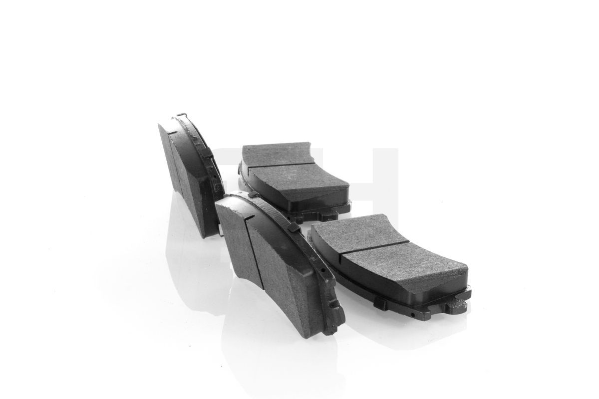 Stabdžių trinkelių rinkinys, diskinis stabdys GH GH-413240