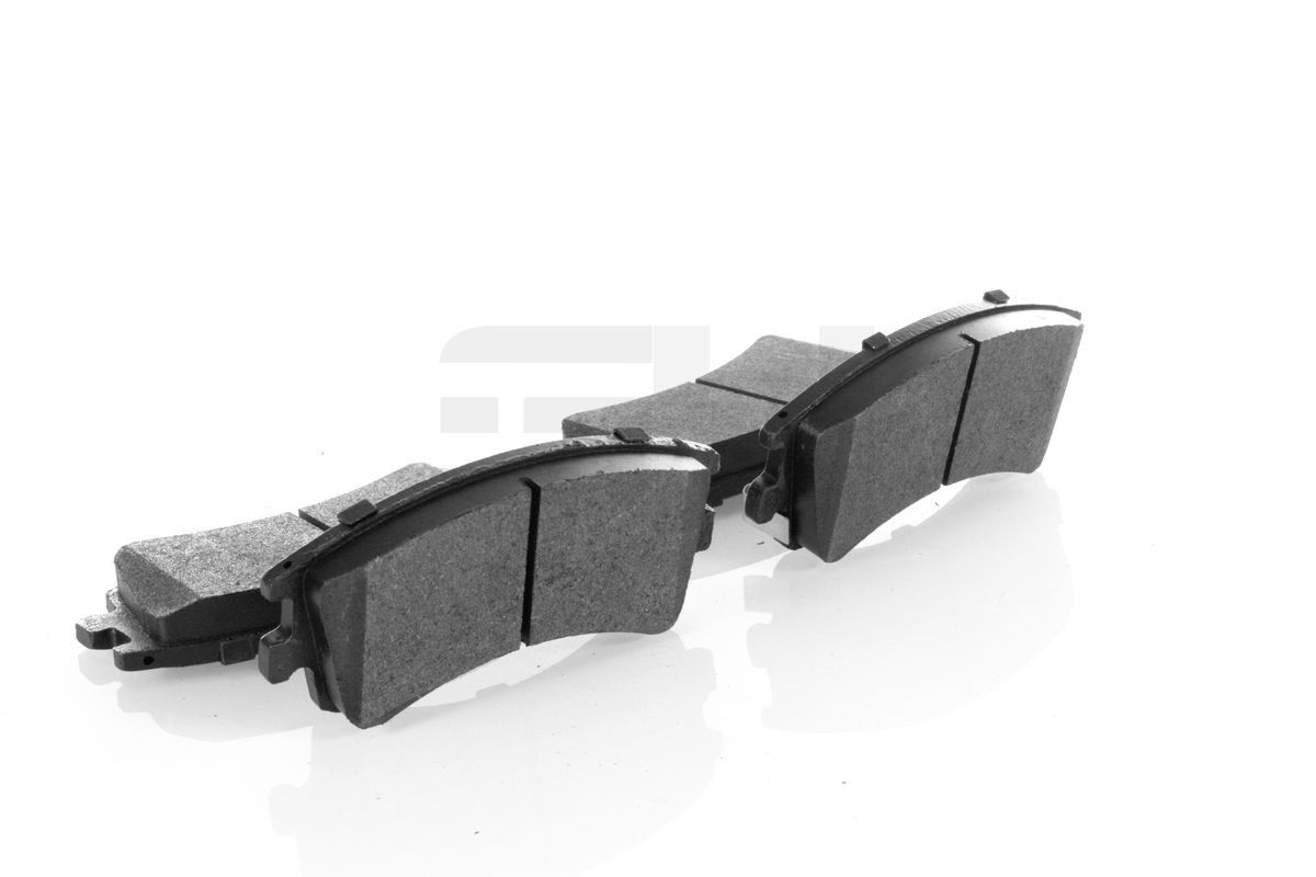 Stabdžių trinkelių rinkinys, diskinis stabdys GH GH-413240