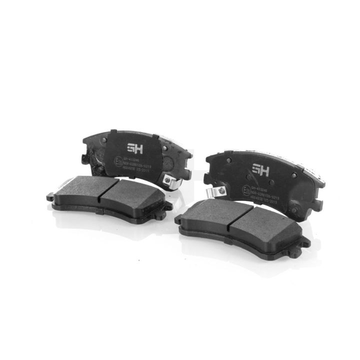 Stabdžių trinkelių rinkinys, diskinis stabdys GH GH-413240