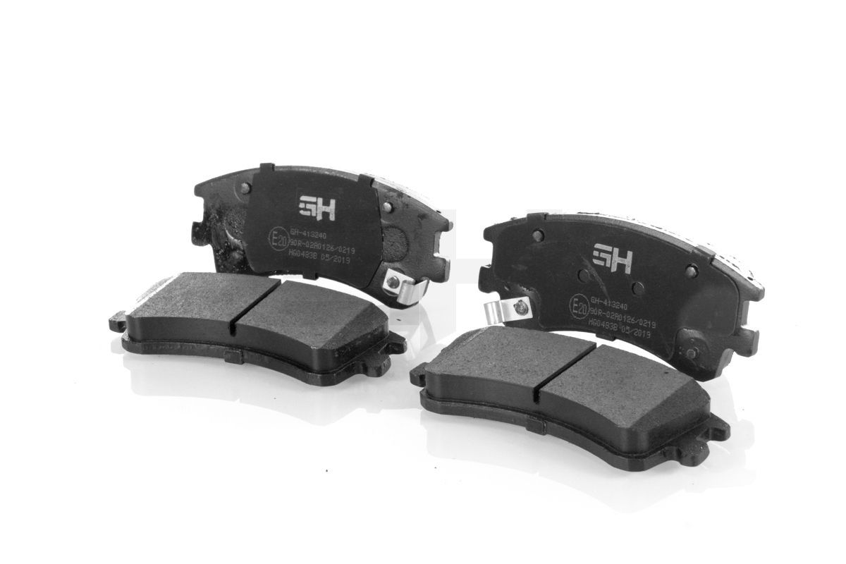 Stabdžių trinkelių rinkinys, diskinis stabdys GH GH-413240