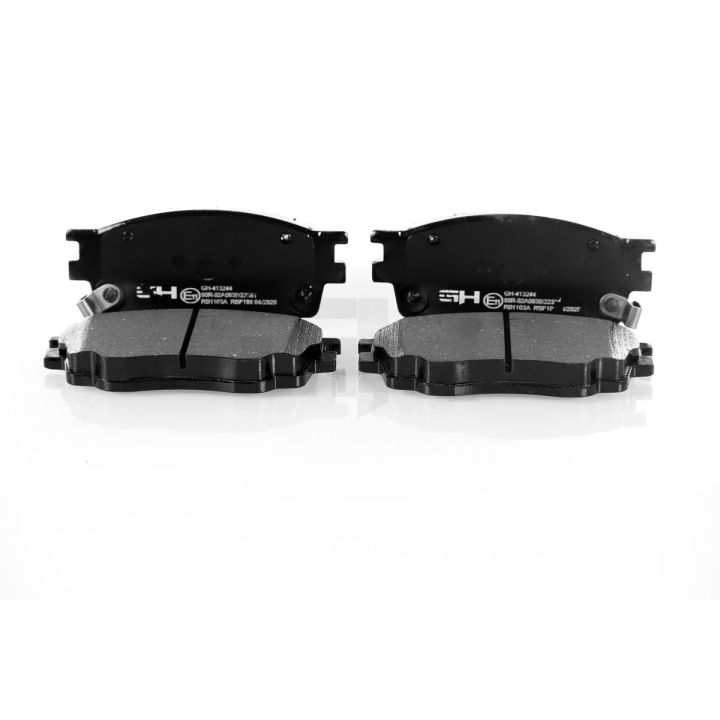 Stabdžių trinkelių rinkinys, diskinis stabdys GH GH-413244