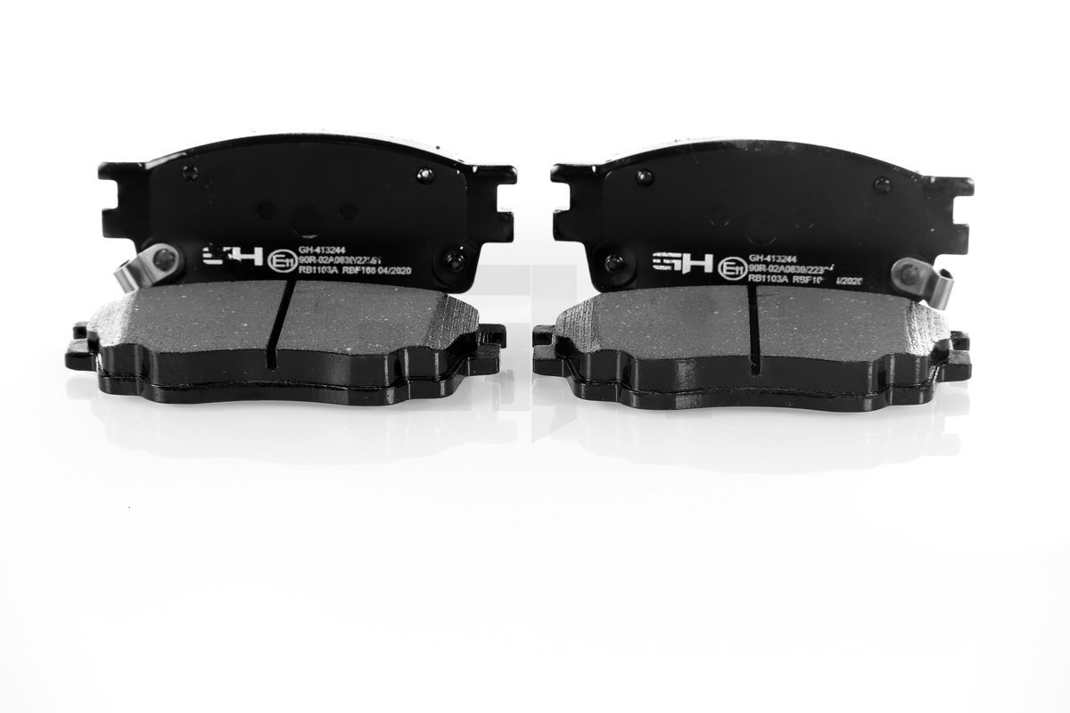 Stabdžių trinkelių rinkinys, diskinis stabdys GH GH-413244