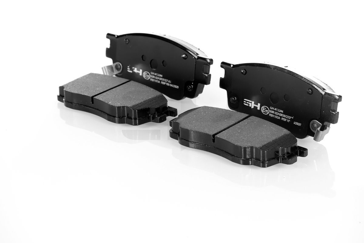 Stabdžių trinkelių rinkinys, diskinis stabdys GH GH-413244