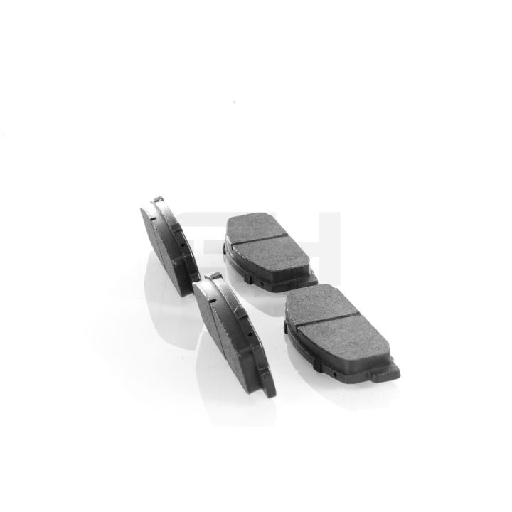 Stabdžių trinkelių rinkinys, diskinis stabdys GH GH-413245