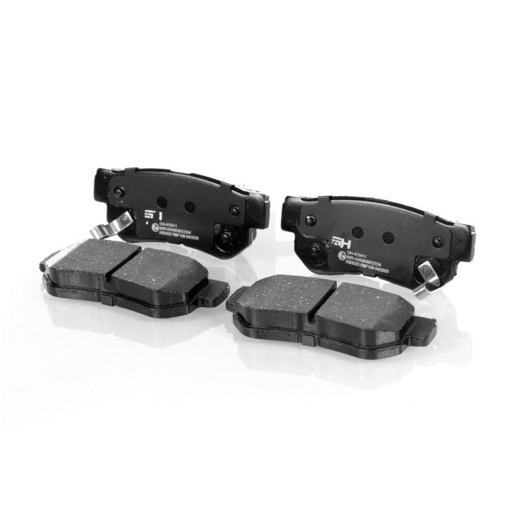 Stabdžių trinkelių rinkinys, diskinis stabdys GH GH-413411