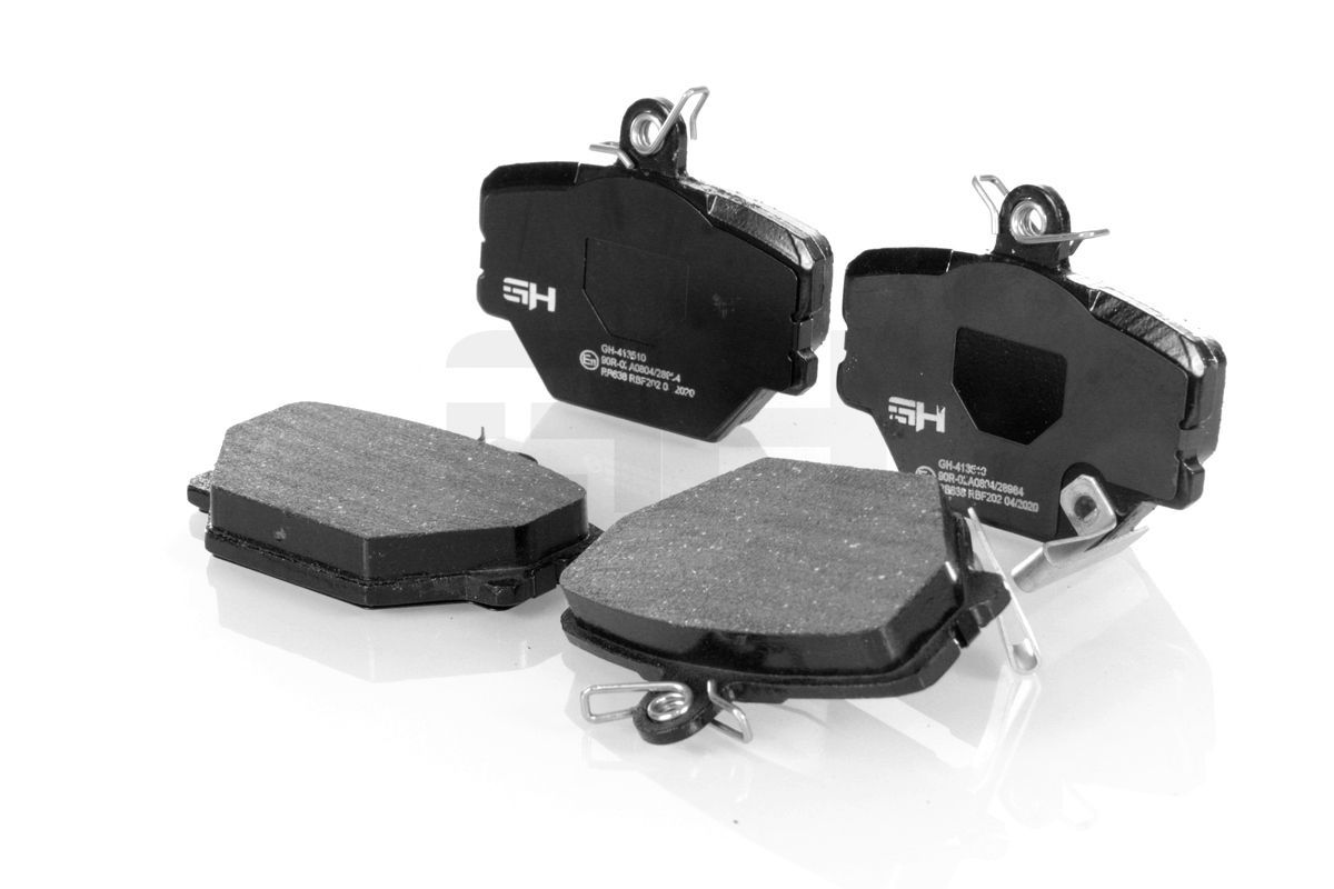 Stabdžių trinkelių rinkinys, diskinis stabdys GH GH-413510