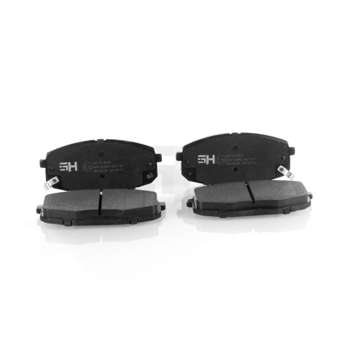 Stabdžių trinkelių rinkinys, diskinis stabdys GH GH-413520