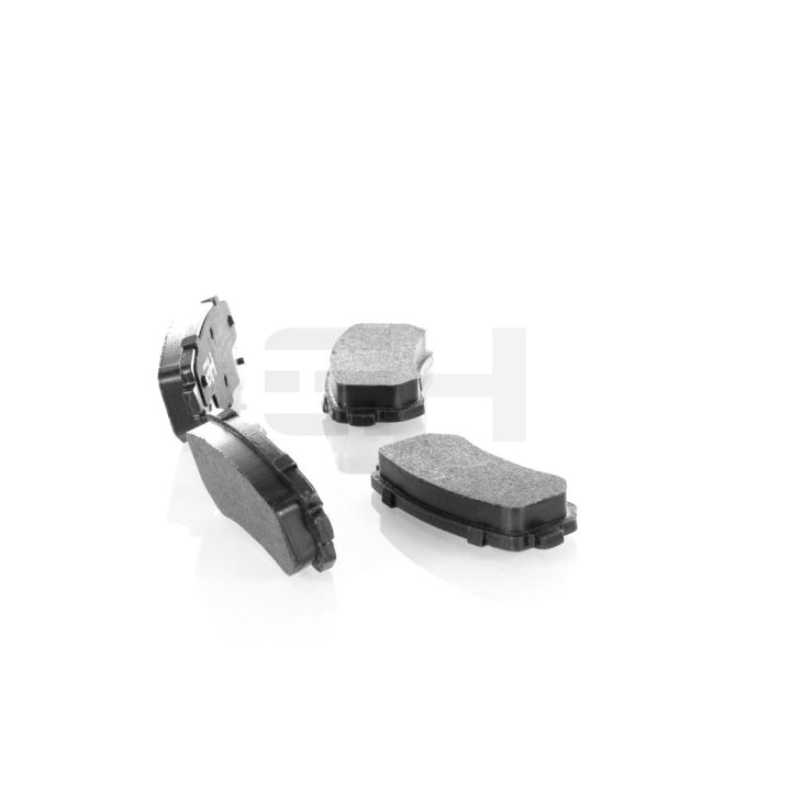 Stabdžių trinkelių rinkinys, diskinis stabdys GH GH-413521