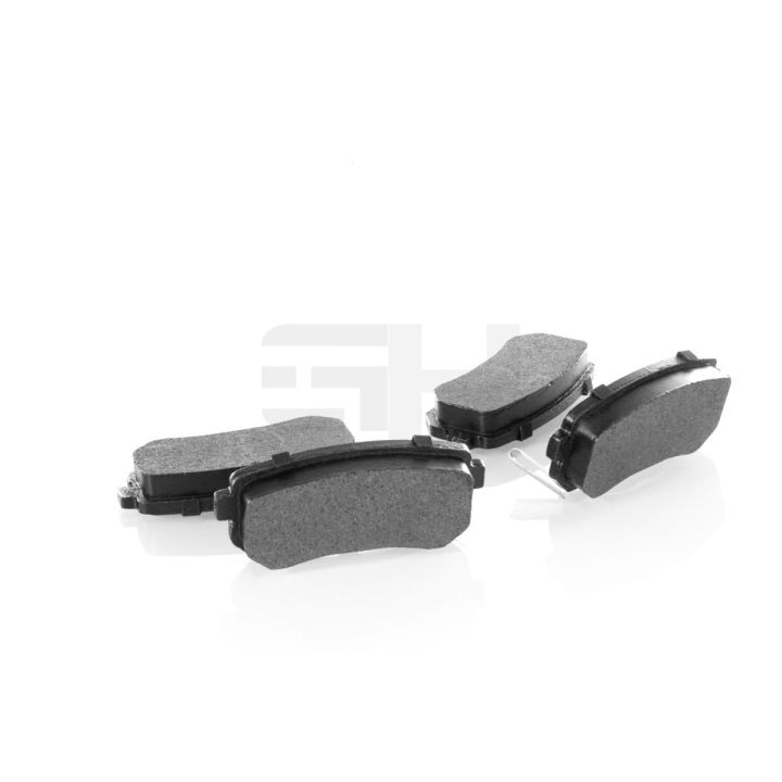 Stabdžių trinkelių rinkinys, diskinis stabdys GH GH-413521