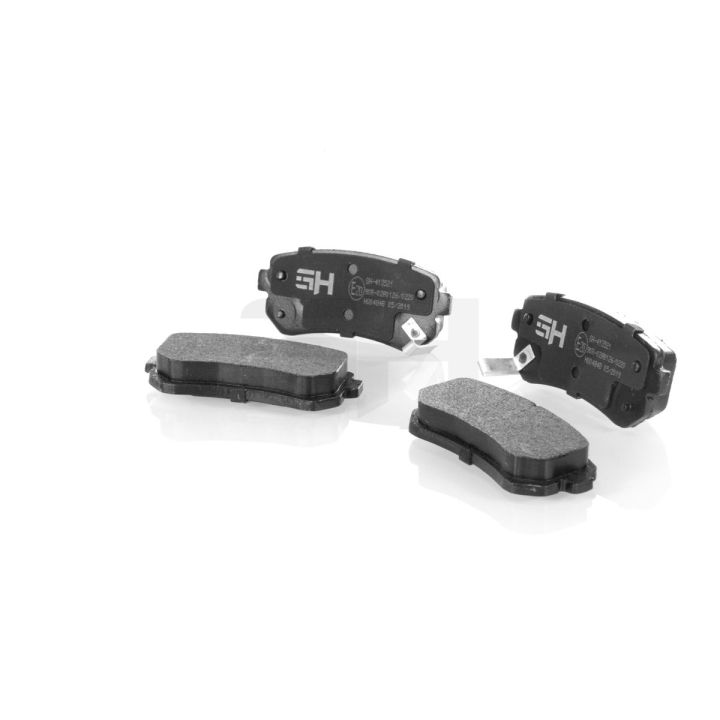 Stabdžių trinkelių rinkinys, diskinis stabdys GH GH-413521